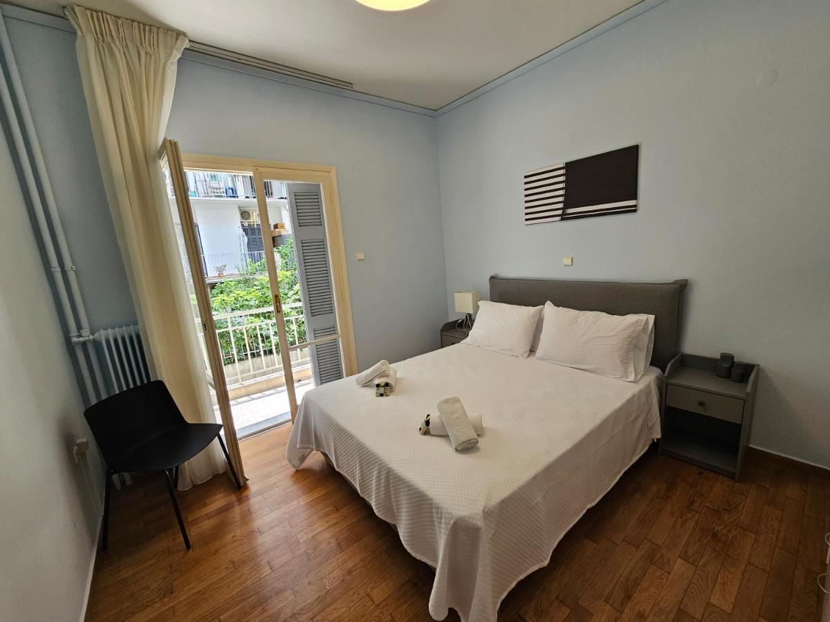 Athena Elegant Apartment Exterior foto